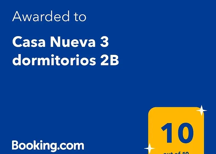 Casa Nueva 3 Dormitorios 2B